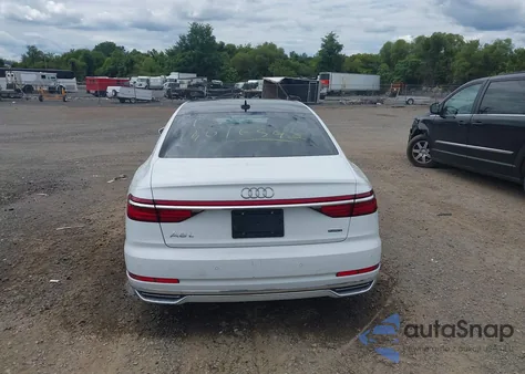 2019 Audi A8 L 55 from USA, damaged, VIN WAU8DAF86KN006897